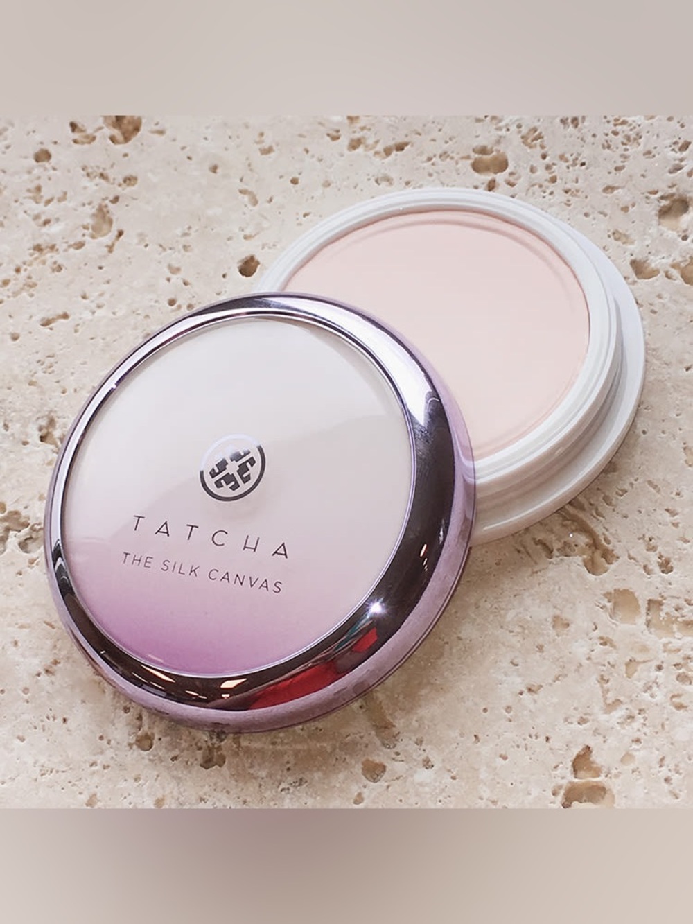 FullSize 💗 Tatcha The Silk Canvas Filter Finish Primer Perfecting PreMakeup Balm